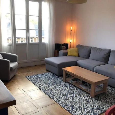 Le Bleu Roi - Appartement Calme Proche De La Gare 캉 외부 사진