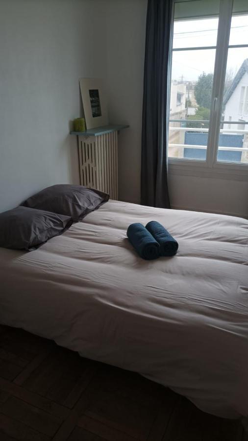 Le Bleu Roi - Appartement Calme Proche De La Gare 캉 외부 사진