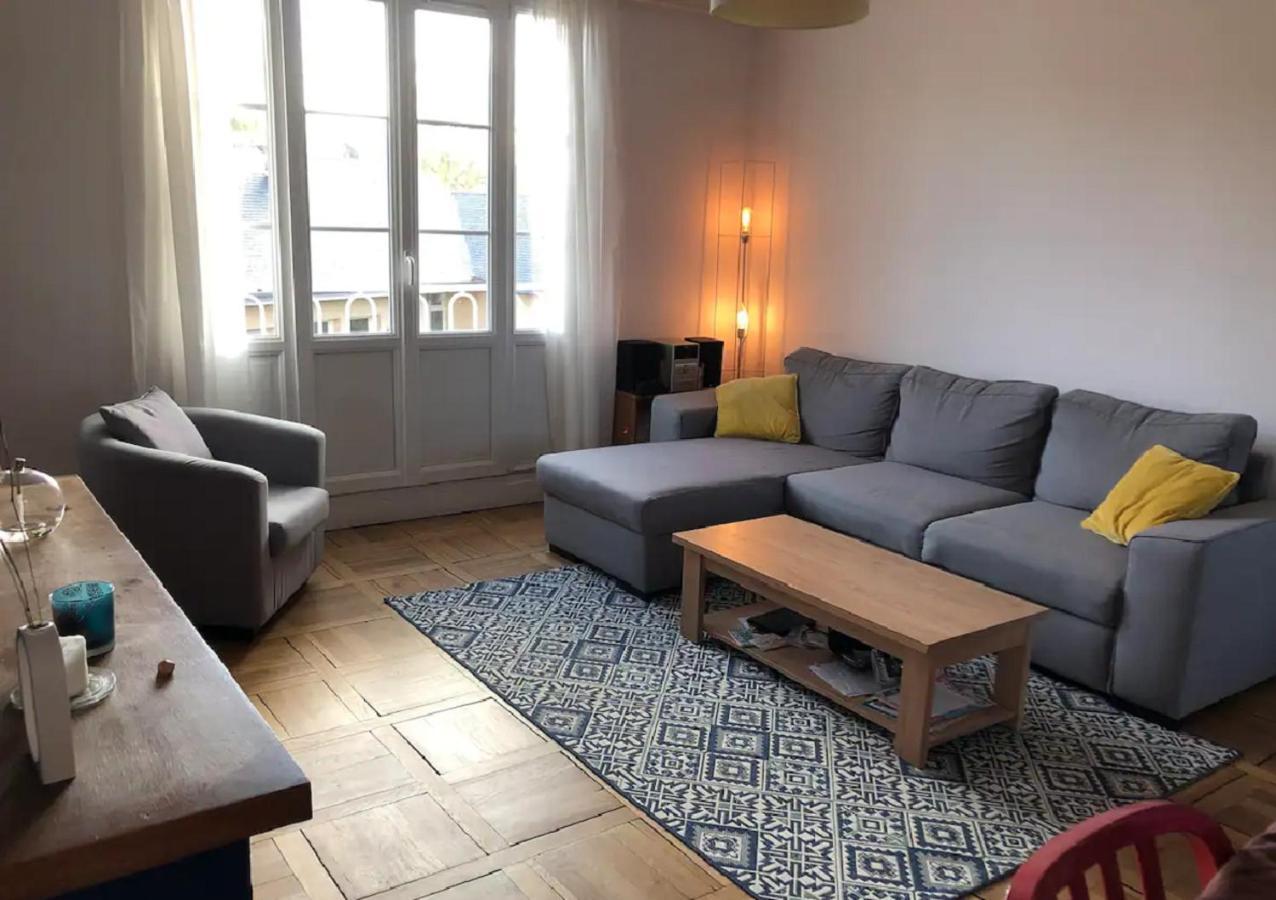Le Bleu Roi - Appartement Calme Proche De La Gare 캉 외부 사진